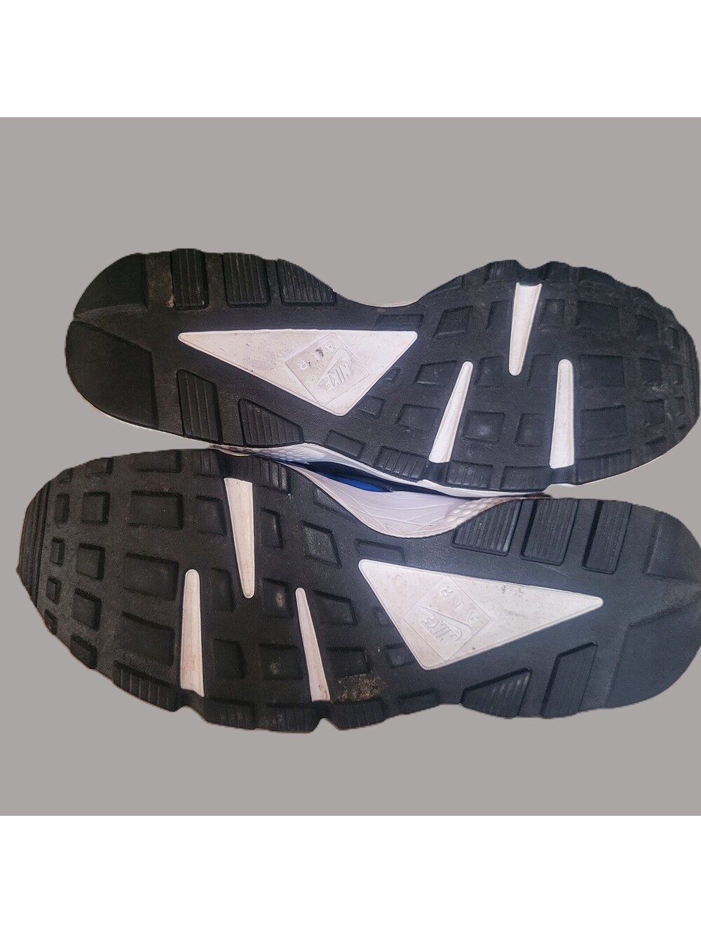 Nike Men's Air Huarache "Blue Jay / Hyper Violet" - Size 13 Retro Athletic - Picture 6 of 6